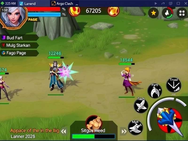 Jalebi Vanguard gameplay screenshot